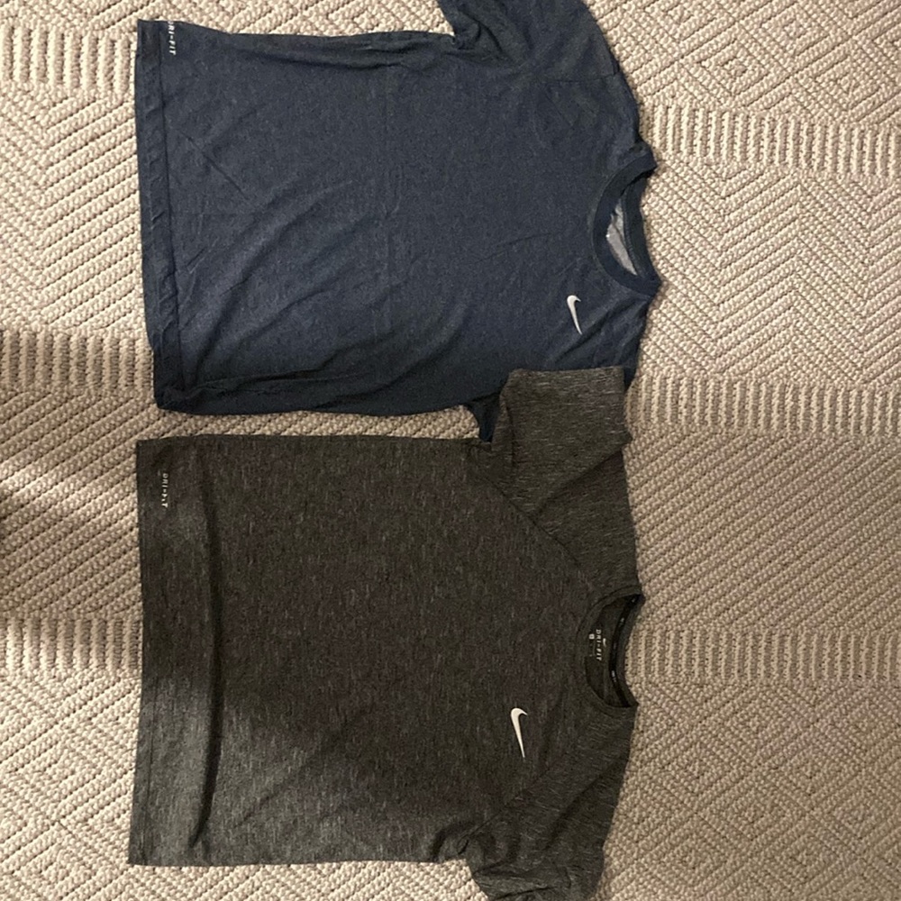 2 Nike T-Shirts Dri-Fit